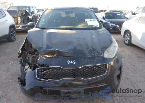 2019 Kia Sportage Lx z USA, uszkodzony, nr VIN KNDPM3AC1K7508968